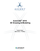 AutoCAD 2018 3D Drawing Modeling.pdf